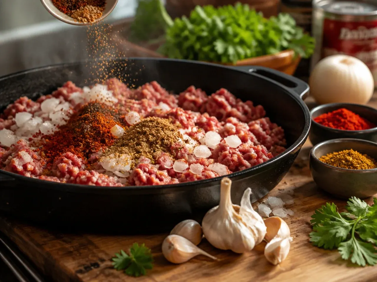 taco soup crock pot recipe step 2