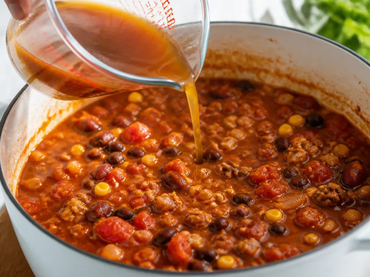 taco soup crock pot recipe step 6