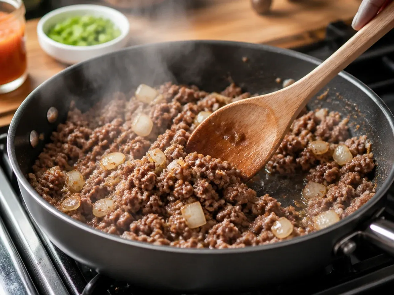 taco soup recipe easy recipe step 1