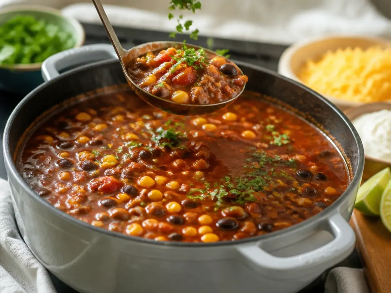 taco soup recipe easy recipe step 7