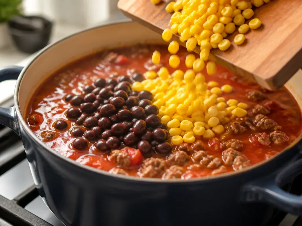 taco soup recipe recipe step 4