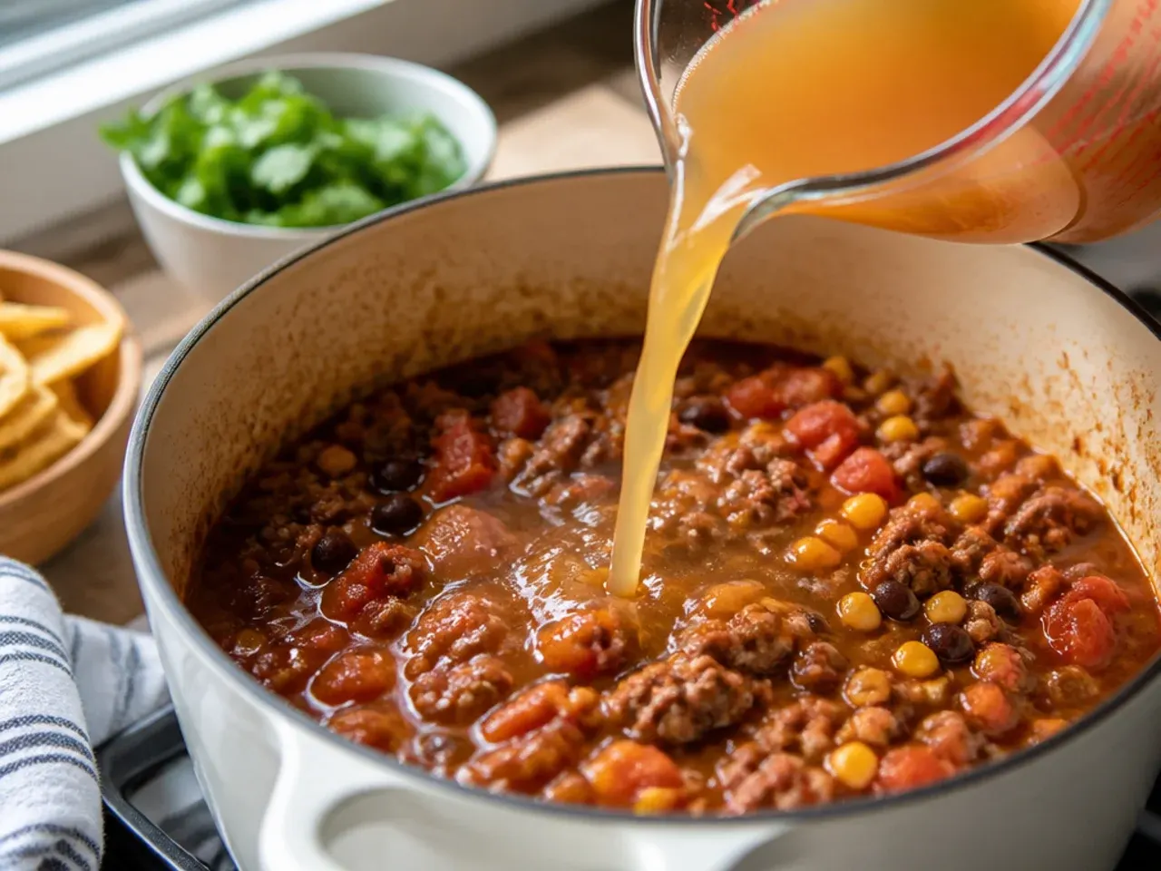 taco soup recipe recipe step 5