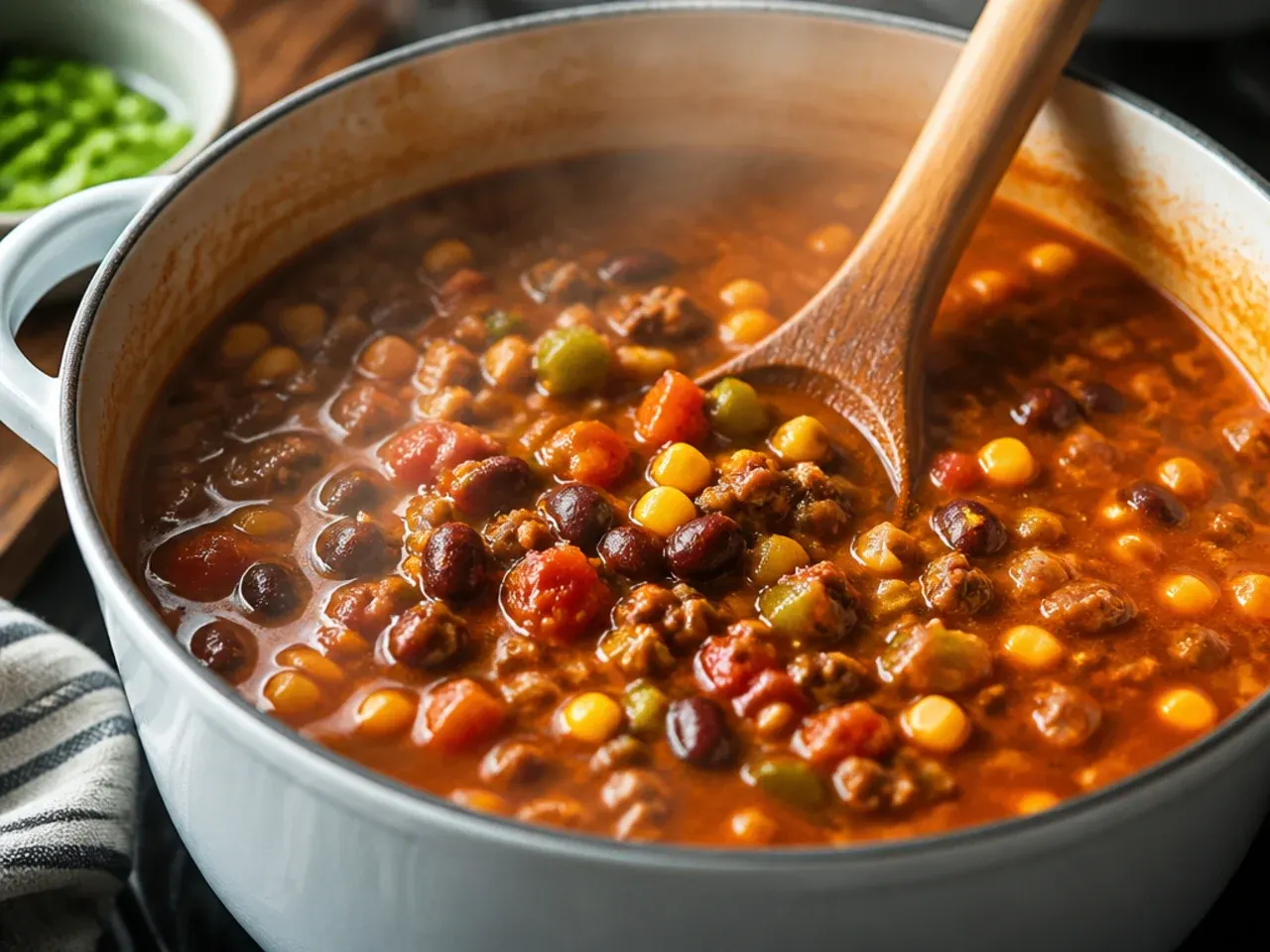 taco soup recipe recipe step 6