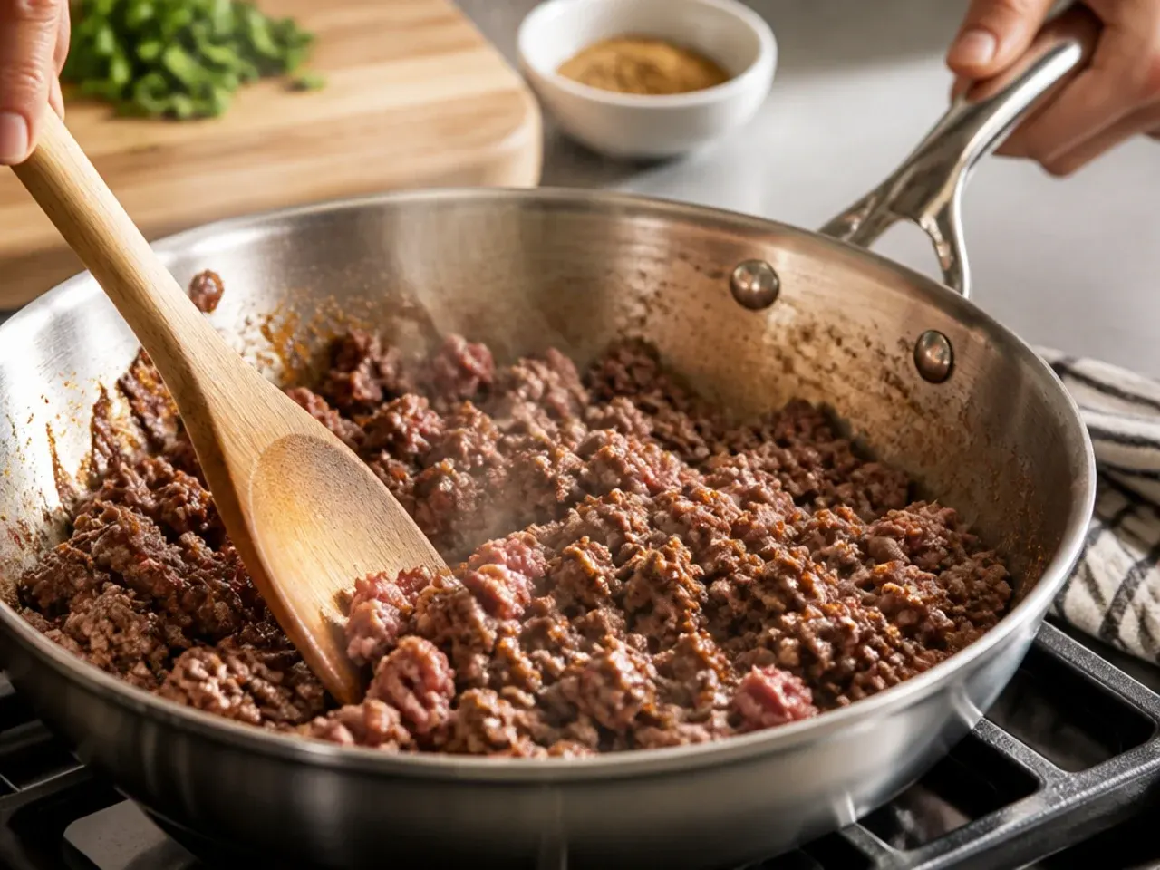 taco soup with ranch packet recipe step 3