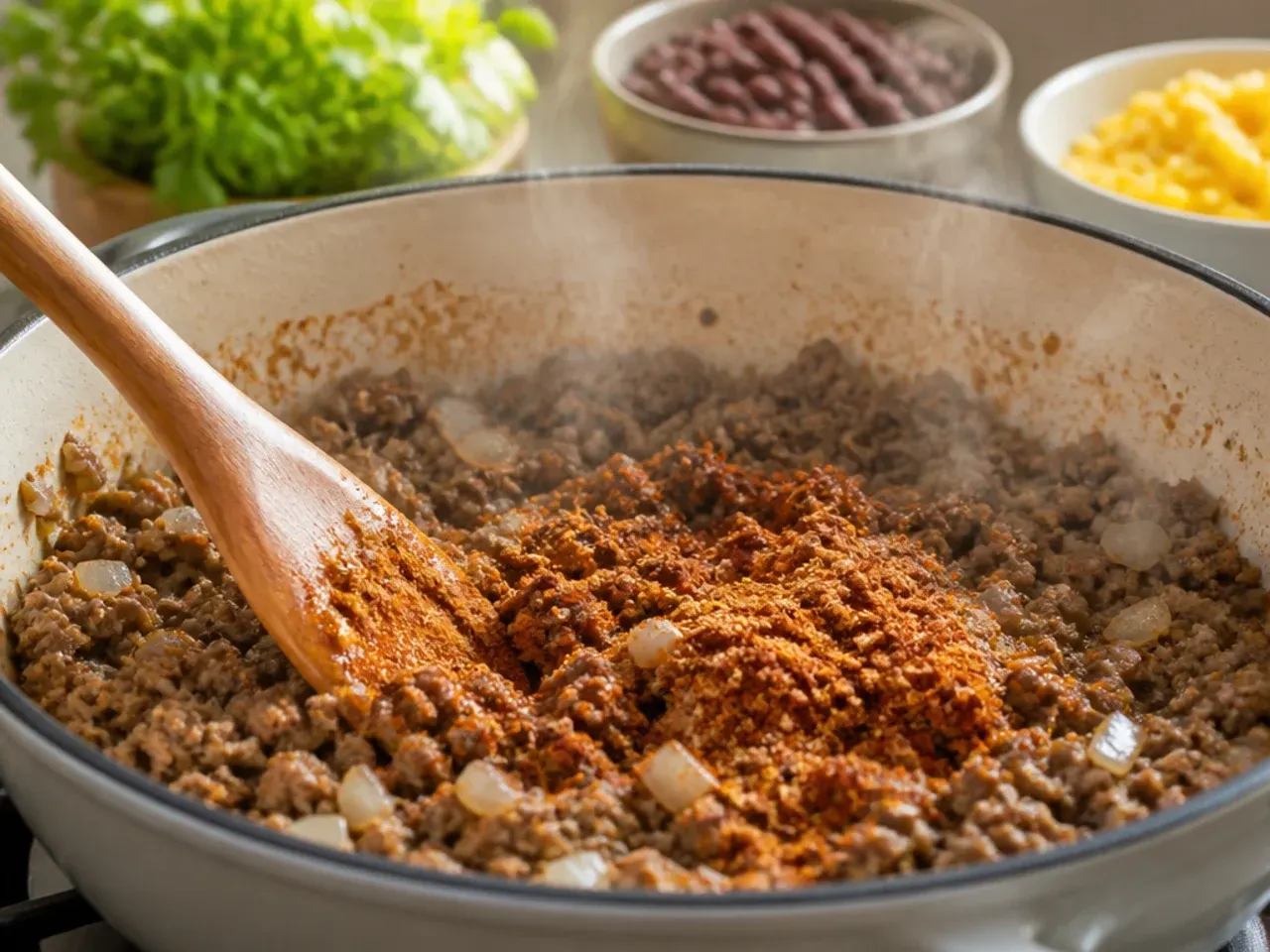 taco soup with ranch packet recipe step 6