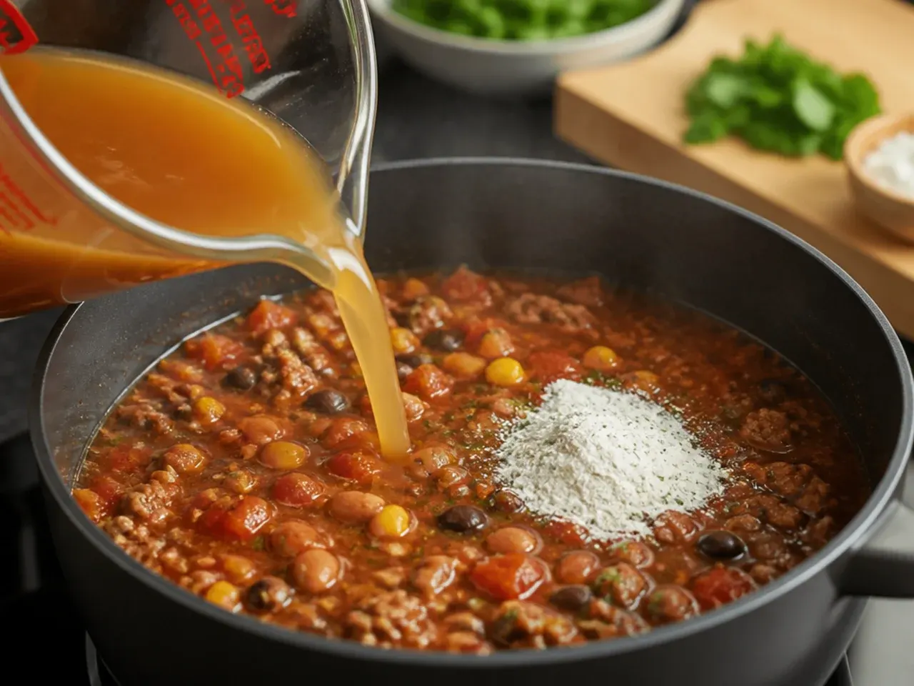 taco soup with ranch packet recipe step 11