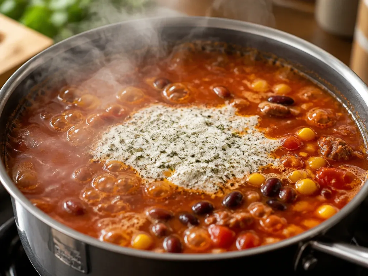 taco soup with ranch packet recipe step 12