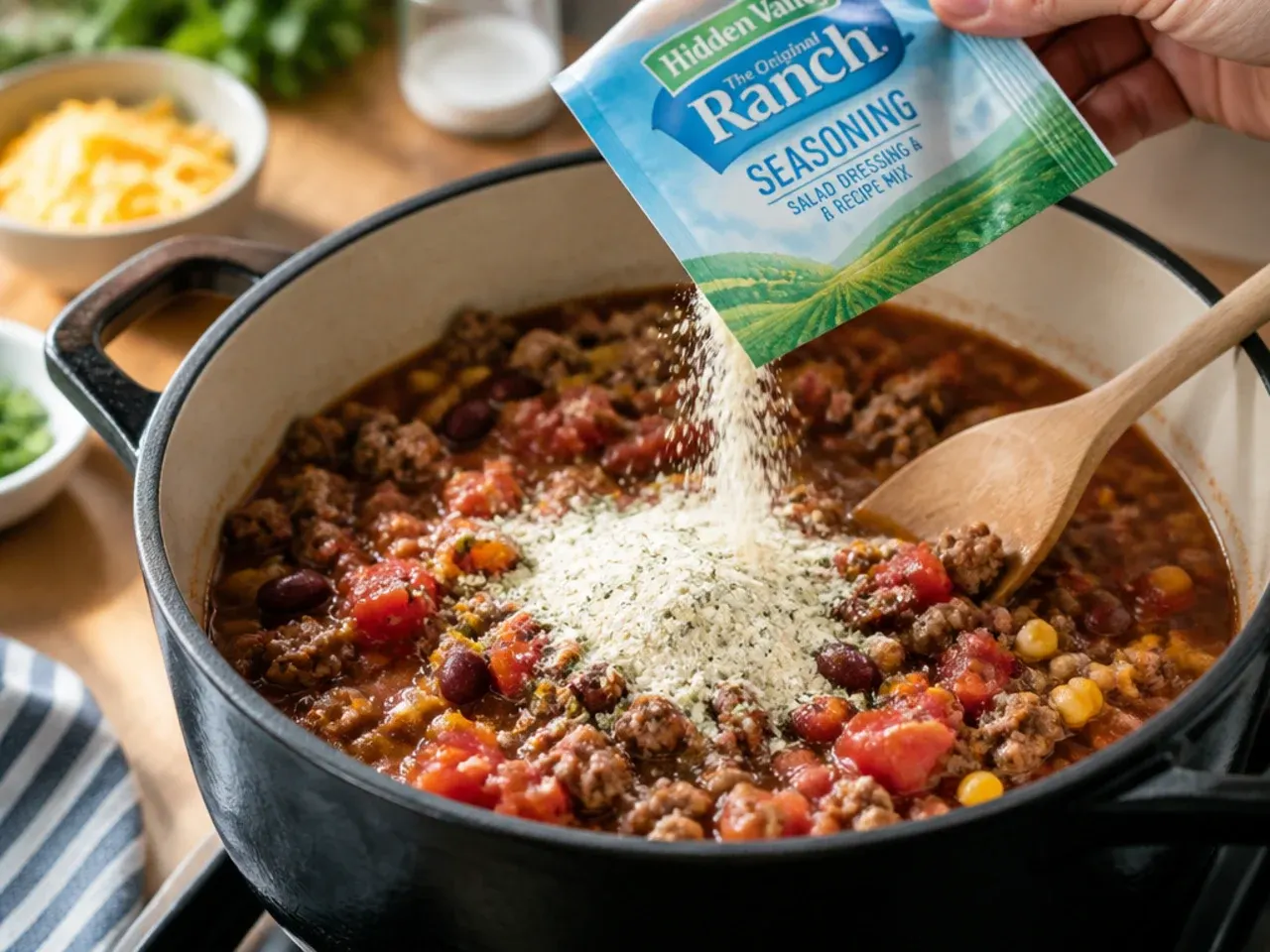 taco soup with ranch packet recipe step 13