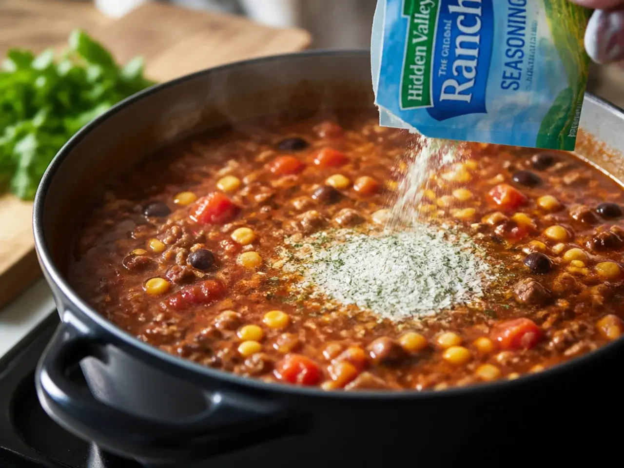 taco soup with ranch packet recipe step 14