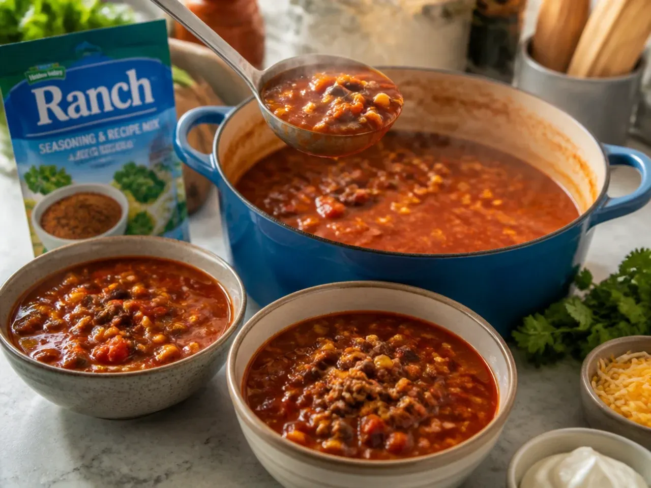 taco soup with ranch packet recipe step 18