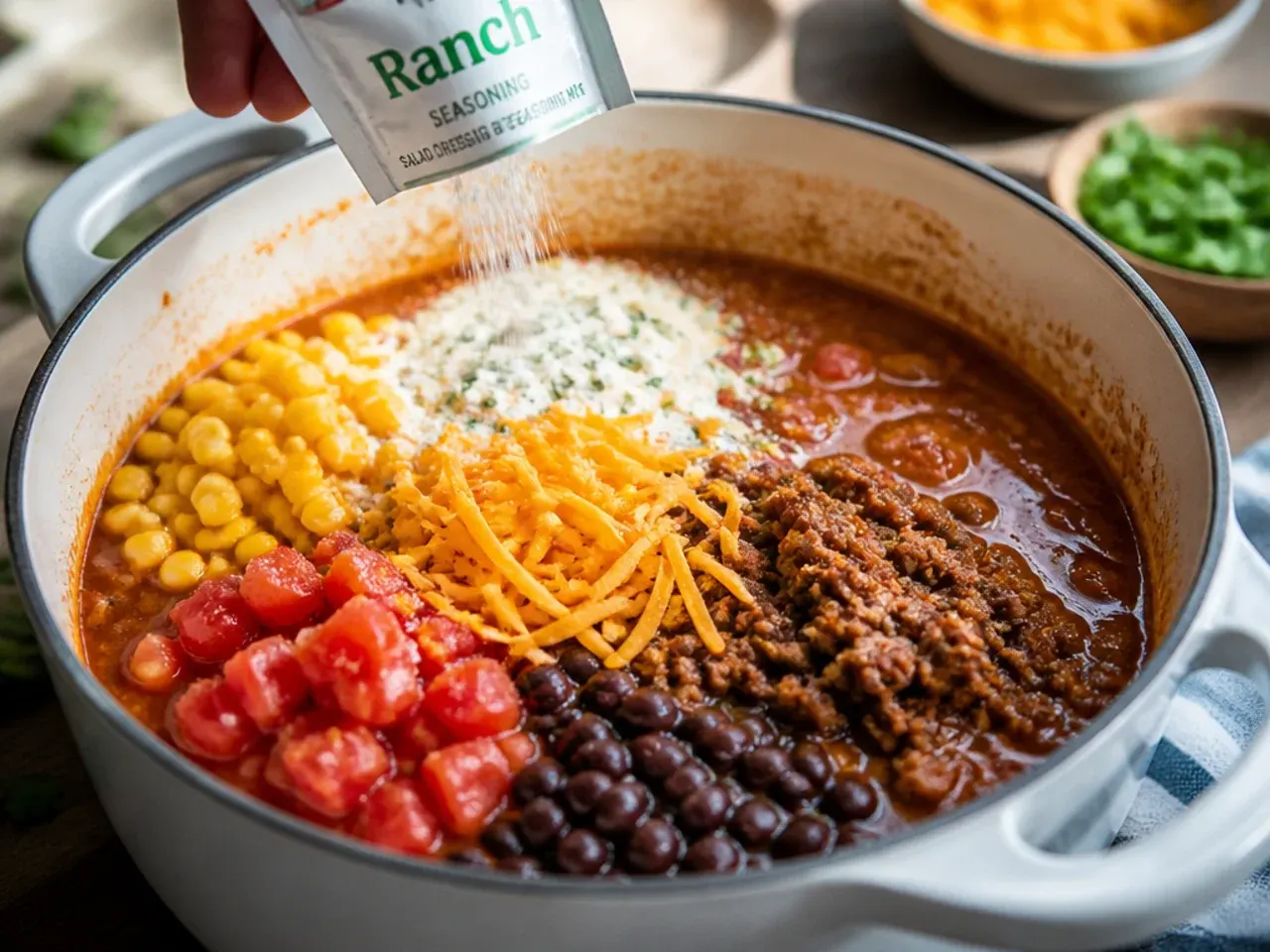 taco soup with ranch packet recipe step 19