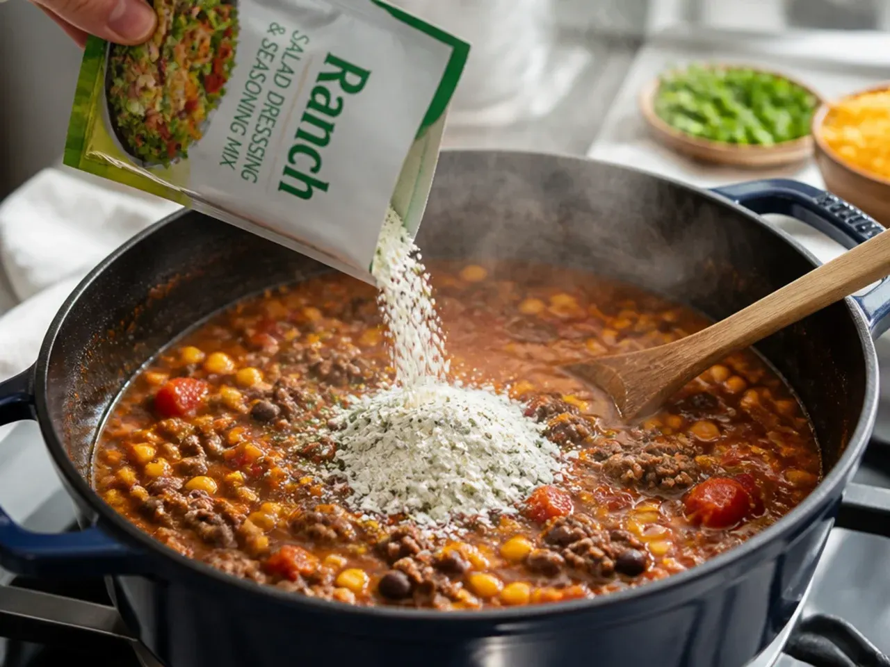 taco soup with ranch packet recipe step 20