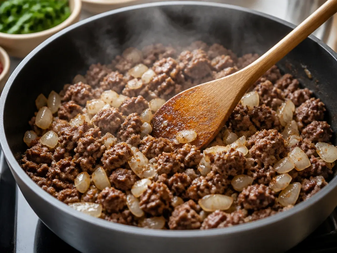 taco soup recipe step 1