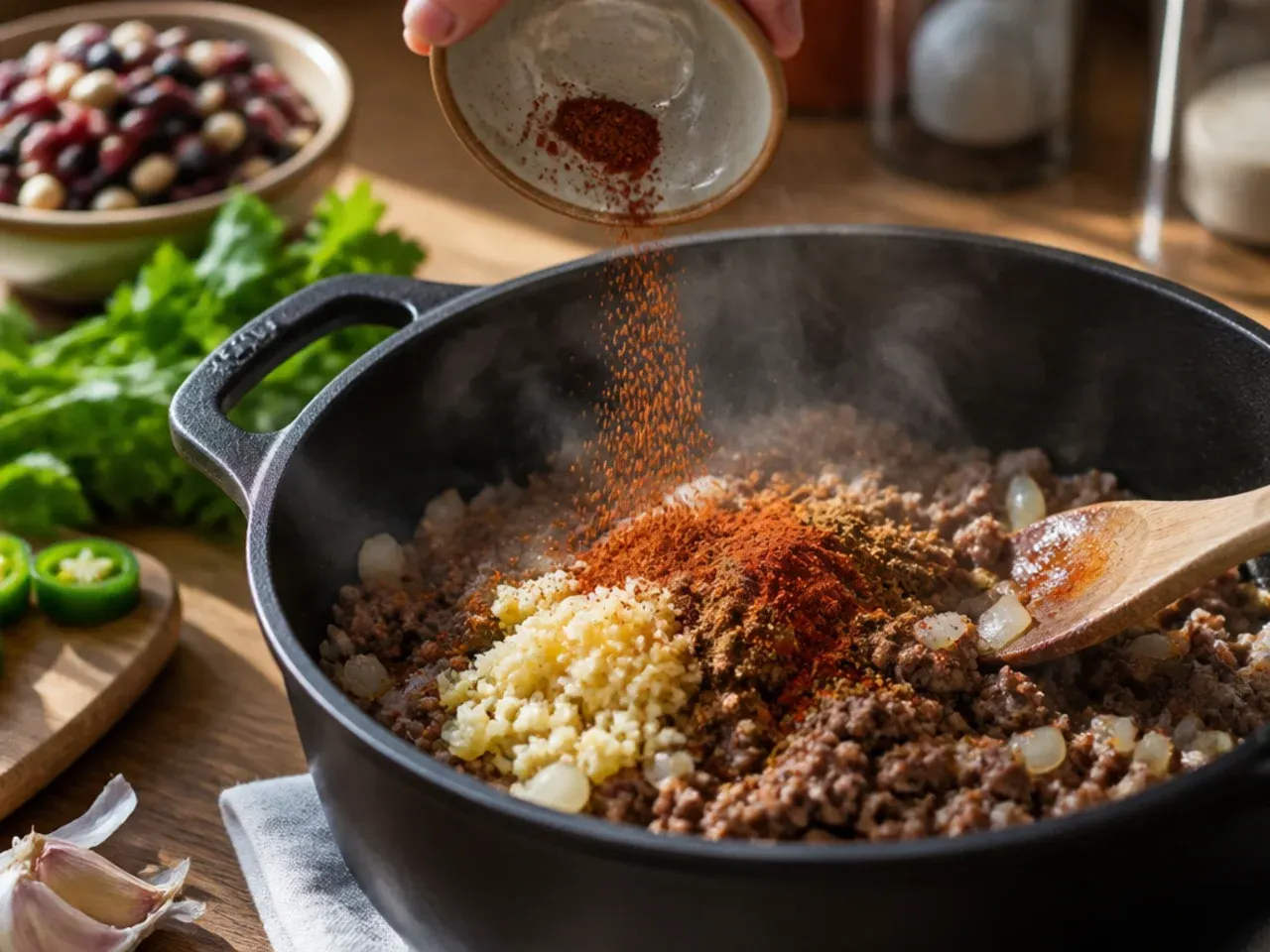 taco soup recipe step 2