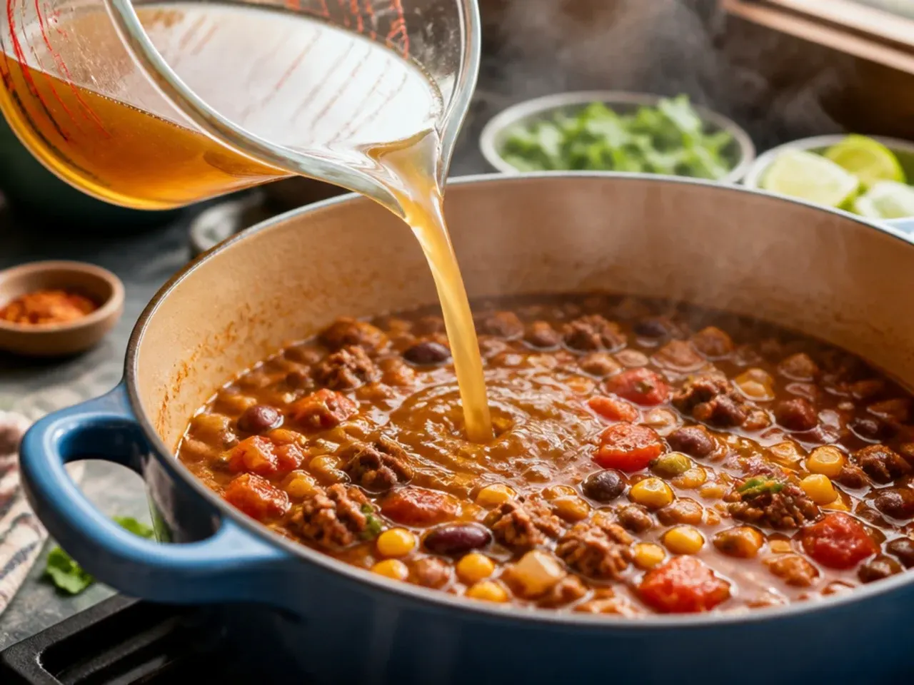 taco soup recipe step 5