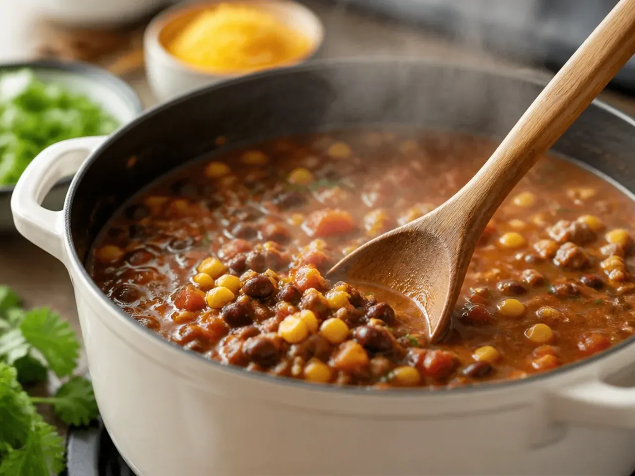 taco soup recipe step 6