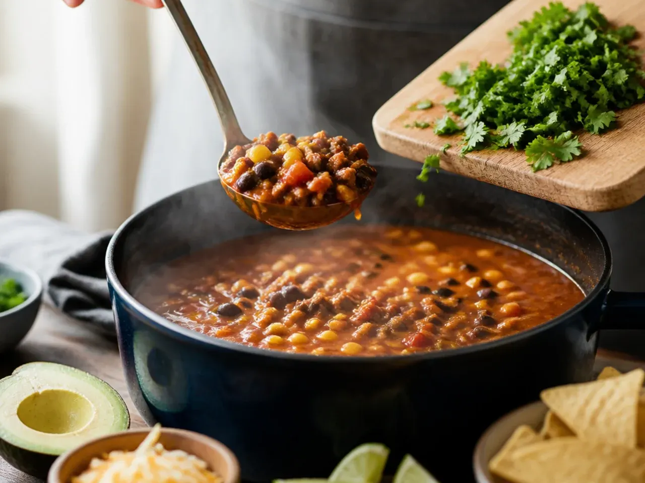 taco soup recipe step 7