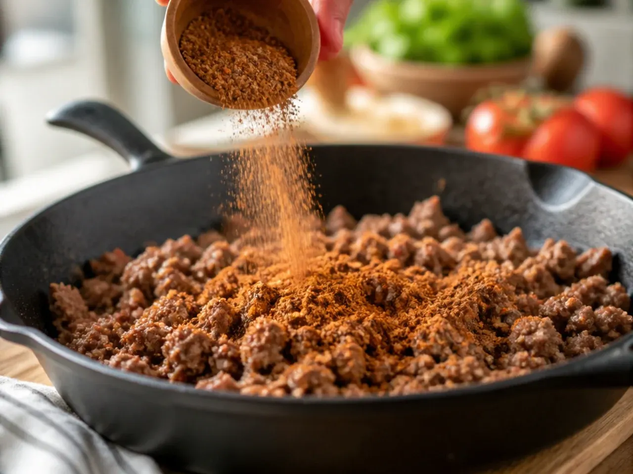 taco tater tot casserole recipe step 3