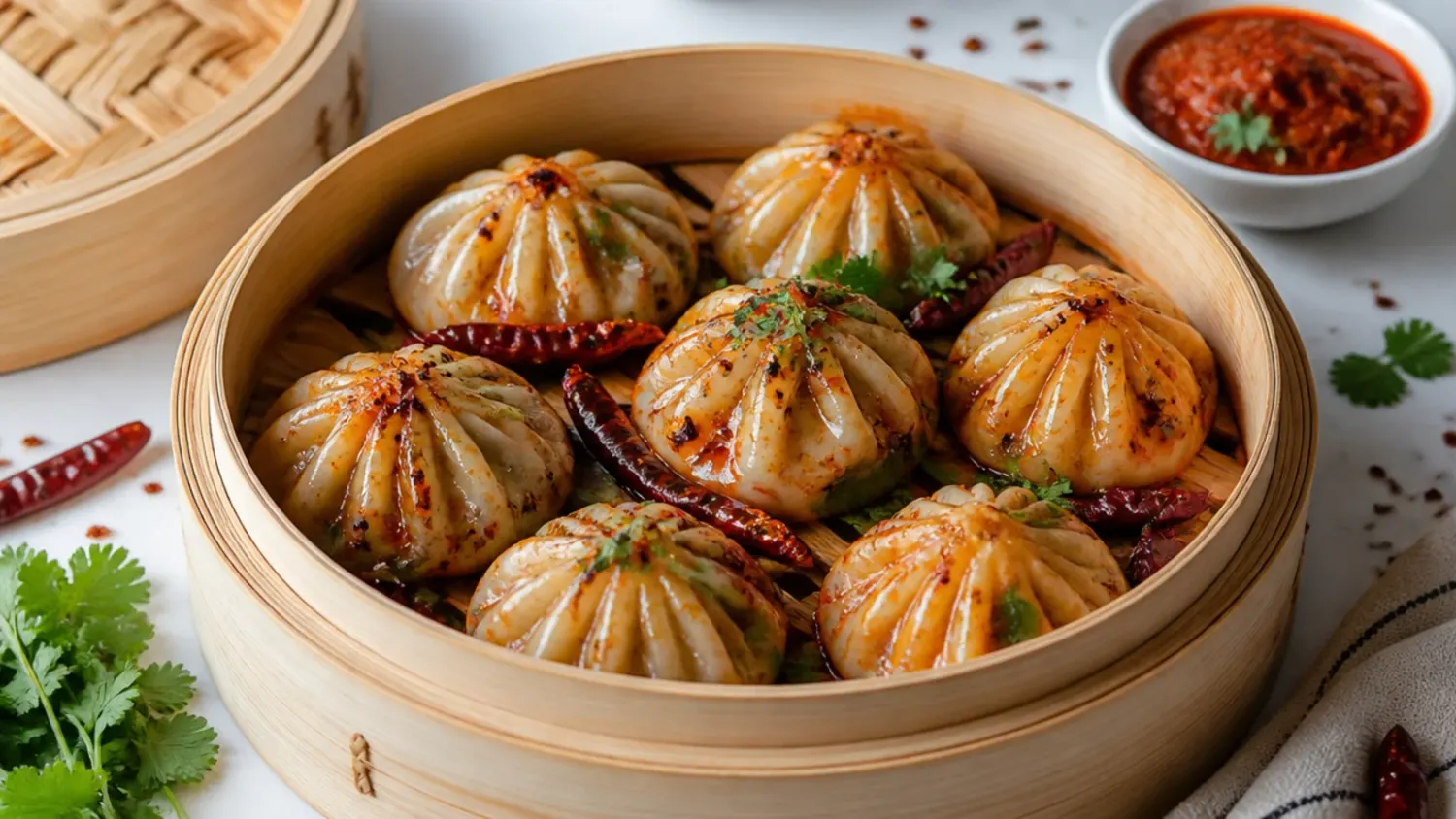tandoori momos recipe — 20 Bold Tandoori Momos Recipes to Try