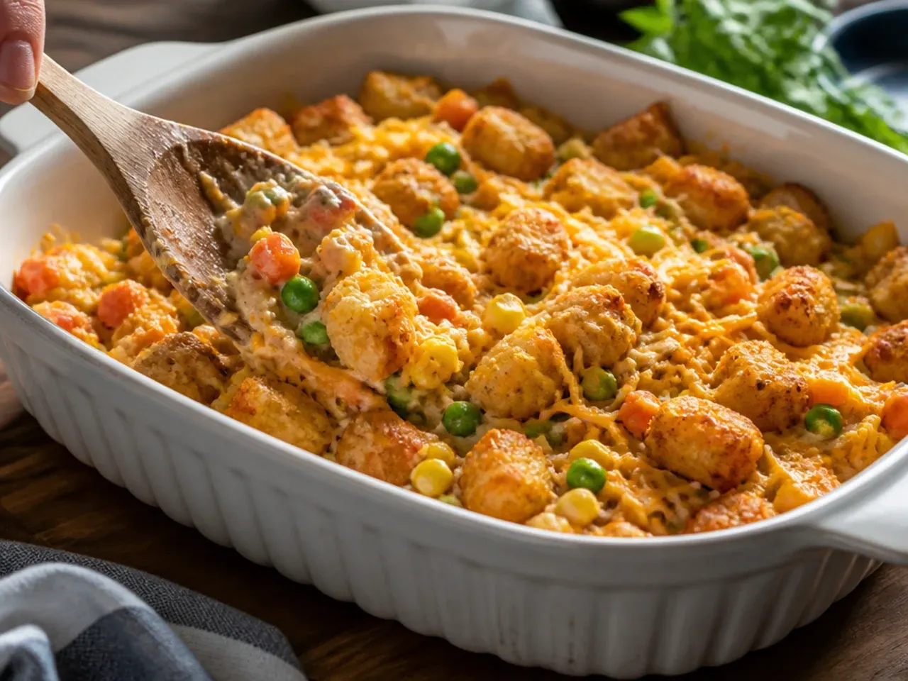 tater tot casserole recipes recipe step 5