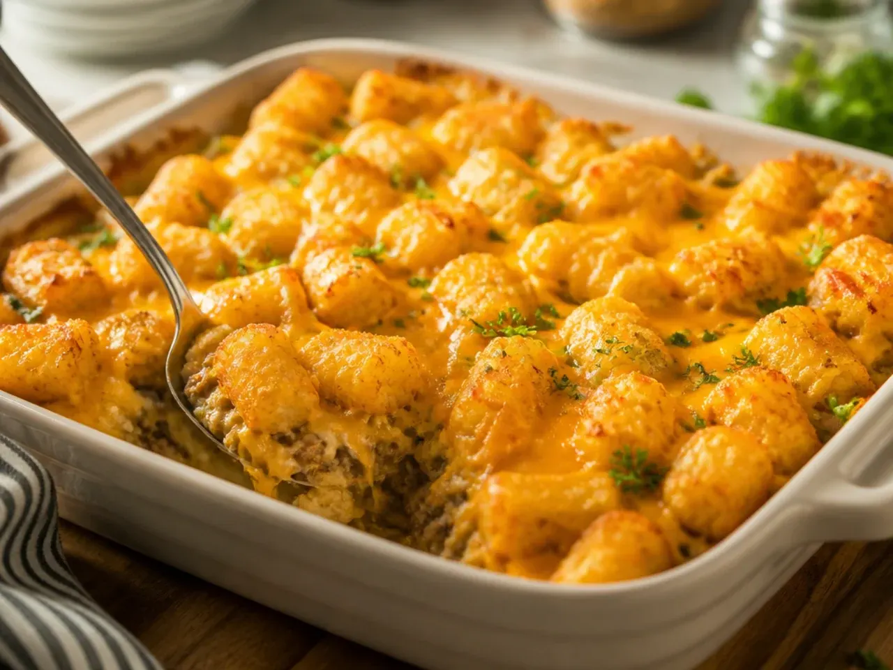 tater tot casserole recipes recipe step 7