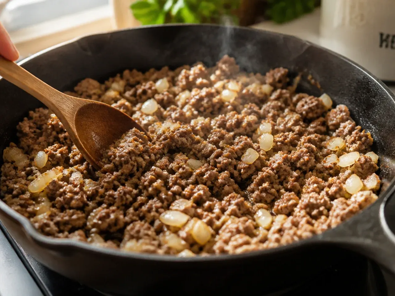 tater tot casserole with ground beef recipe step 2