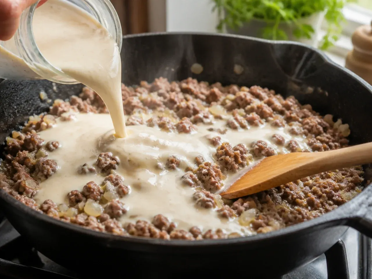 tater tot casserole with ground beef recipe step 4