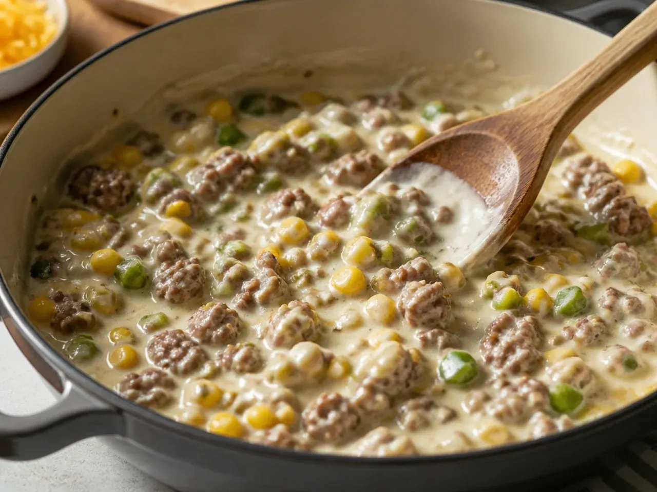 tater tot casserole recipe step 2