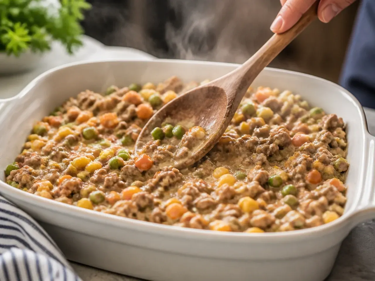 tater tot casserole recipe step 3
