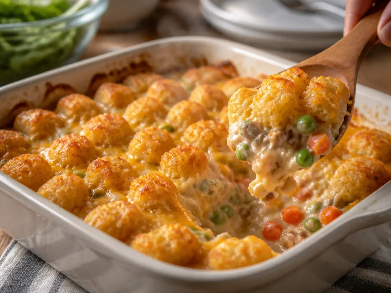 tater tot casserole recipe step 6