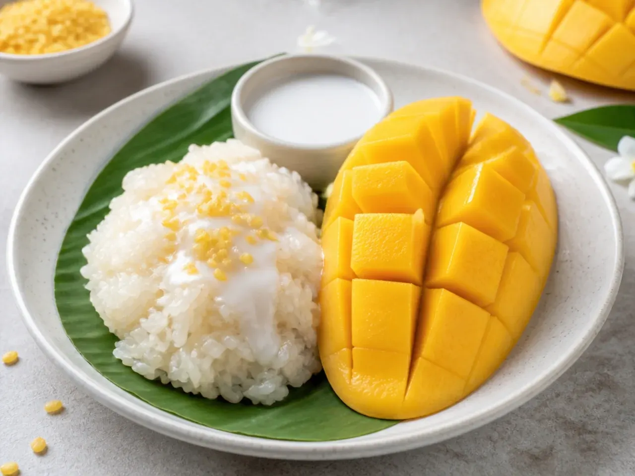 thai mango sticky rice — pro tips for perfect mango sticky rice