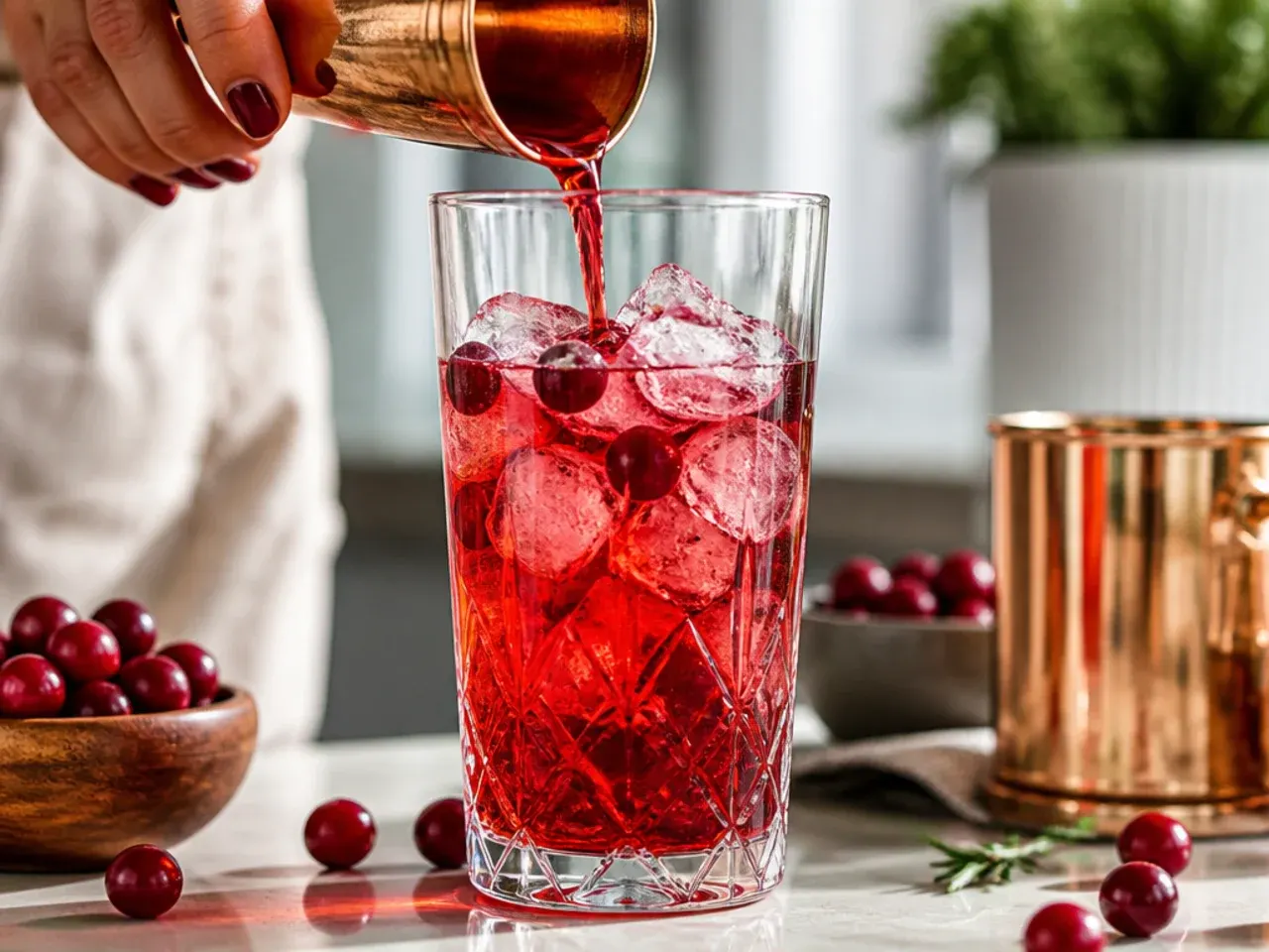 thanksgiving drinks alcohol recipe step 2