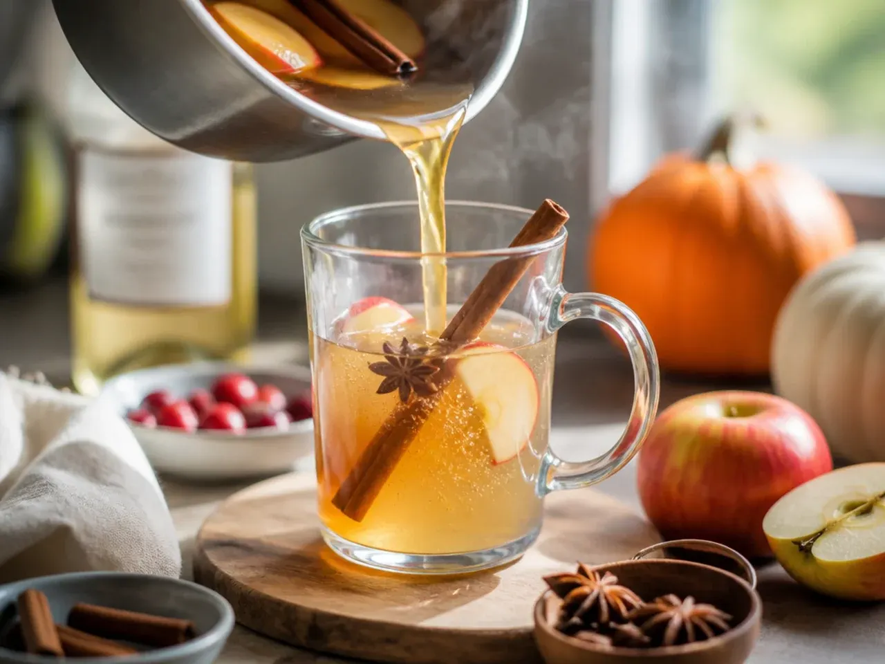 thanksgiving brunch drinks recipe step 1