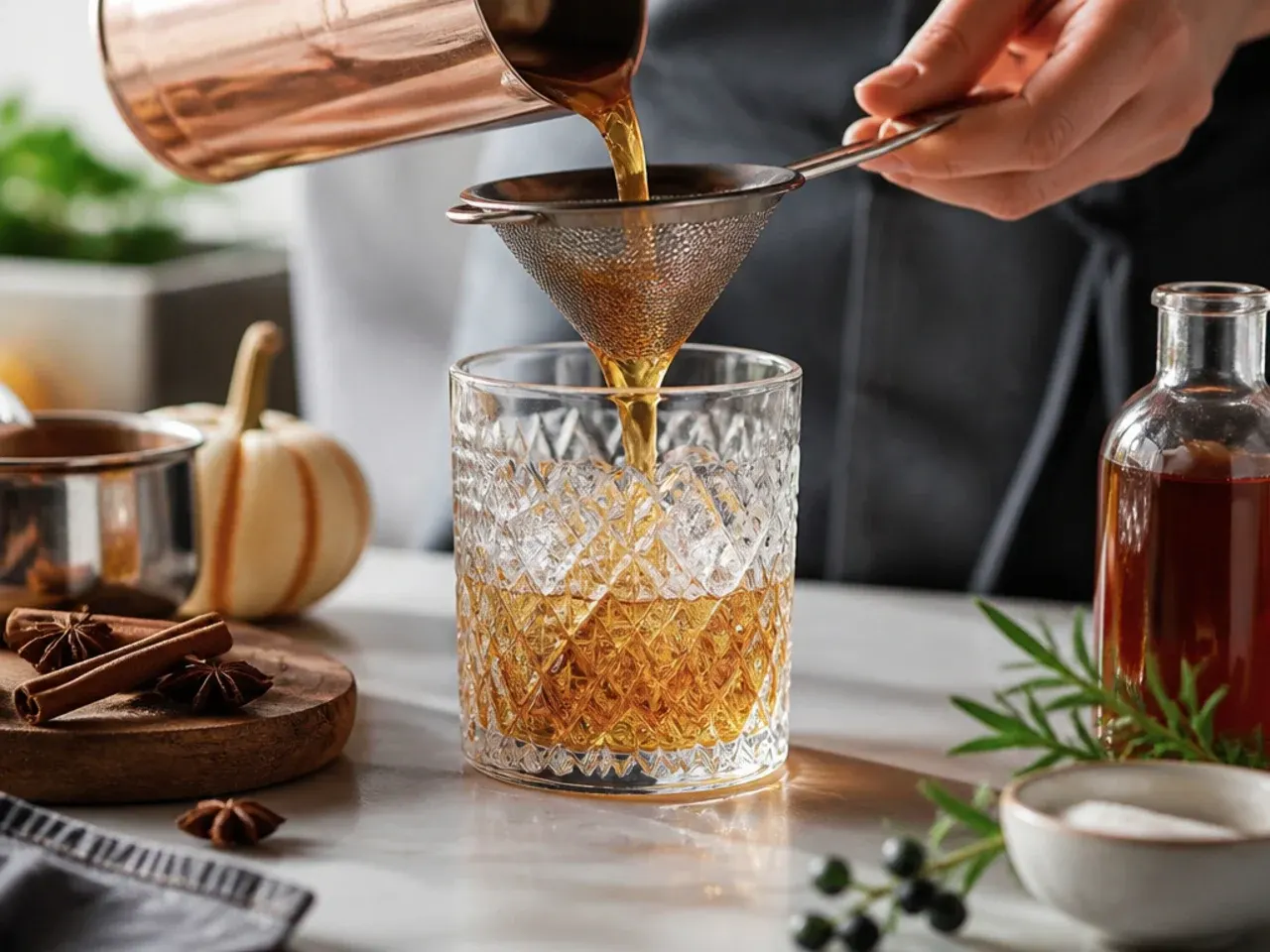 thanksgiving brunch drinks recipe step 2