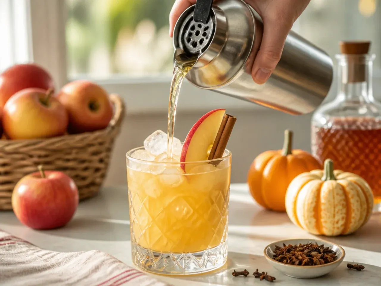 thanksgiving brunch drinks recipe step 3