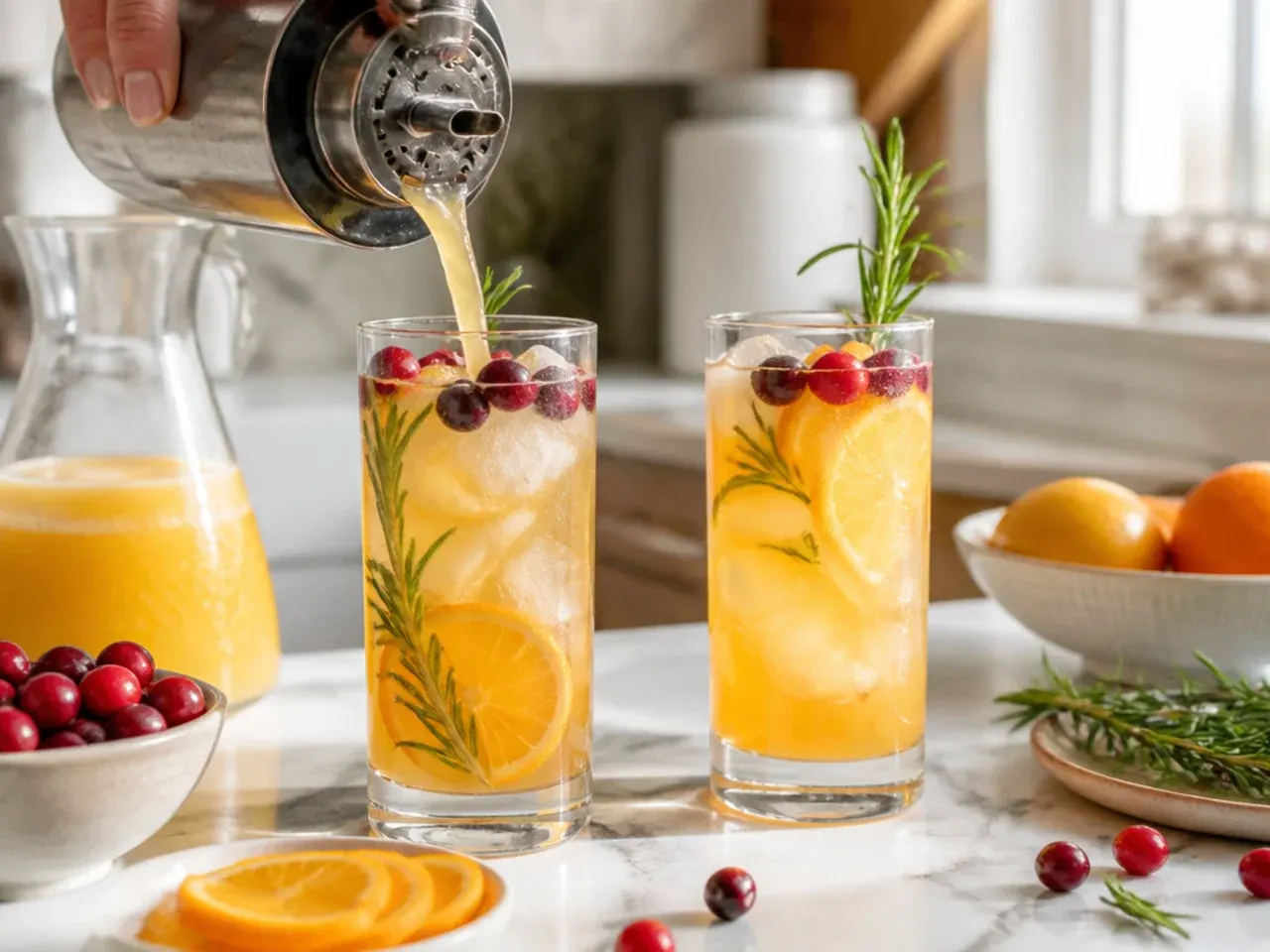 thanksgiving brunch drinks recipe step 4