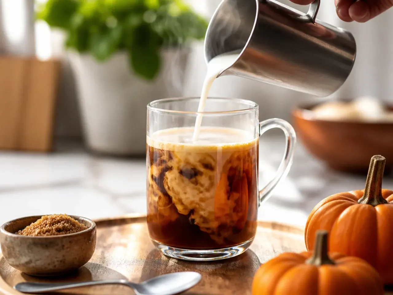 thanksgiving coffee drinks recipe step 2
