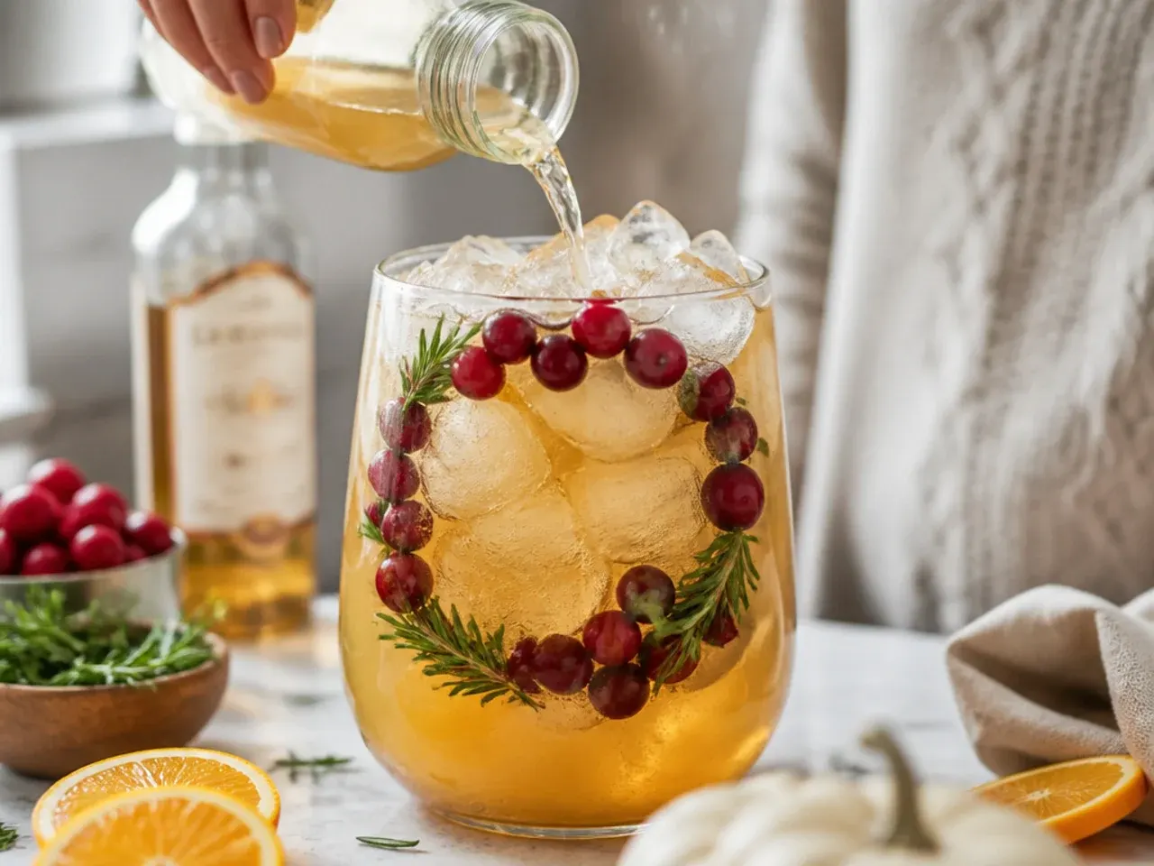 thanksgiving drinks for a crowd recipe step 3