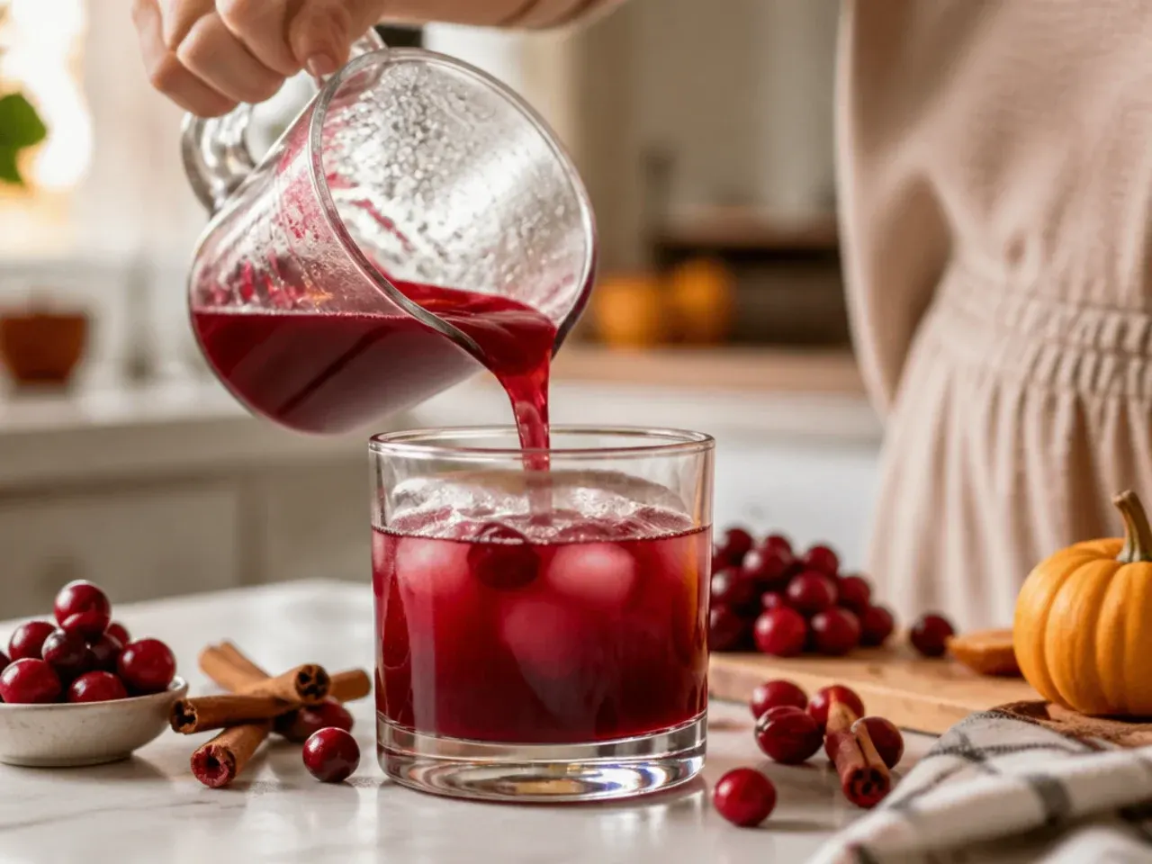 thanksgiving drinks for kids recipe step 1