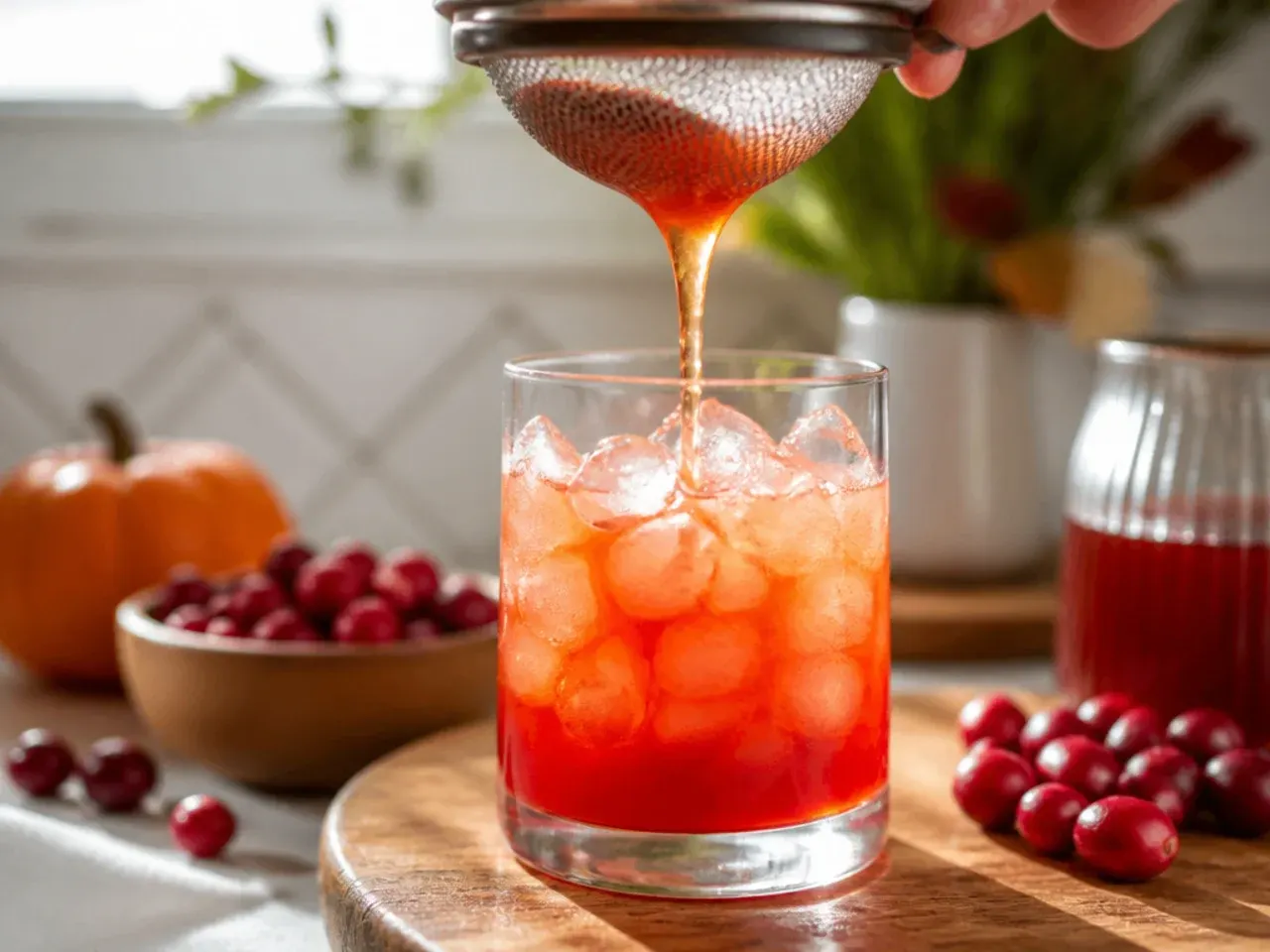 thanksgiving drinks for kids recipe step 2