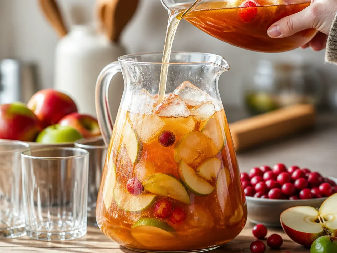 thanksgiving drinks for kids recipe step 3