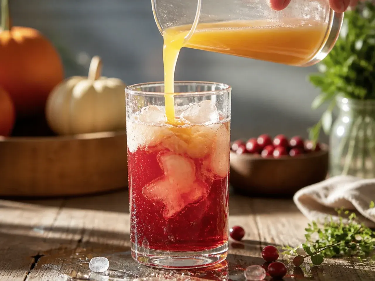 thanksgiving drinks for kids recipe step 4