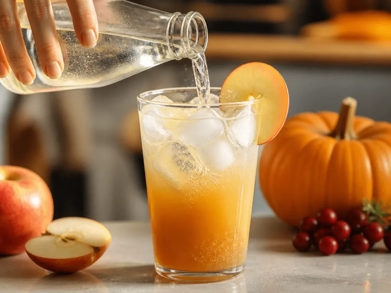 thanksgiving drinks for kids recipe step 6