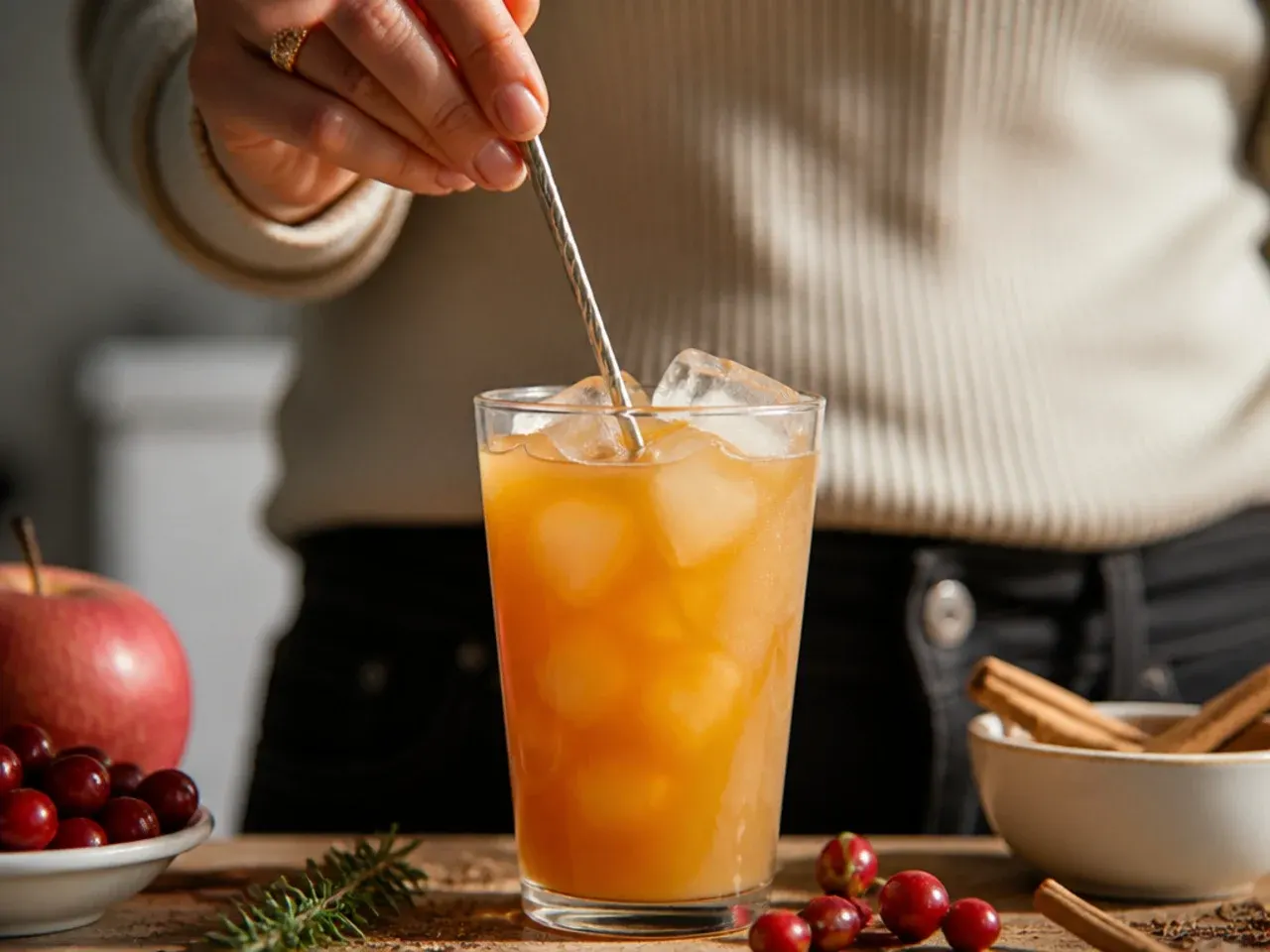thanksgiving recipes drinks recipe step 12