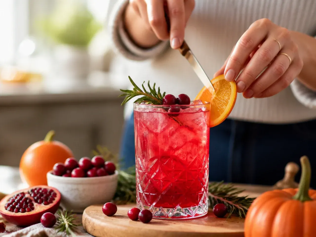 thanksgiving recipes drinks recipe step 14