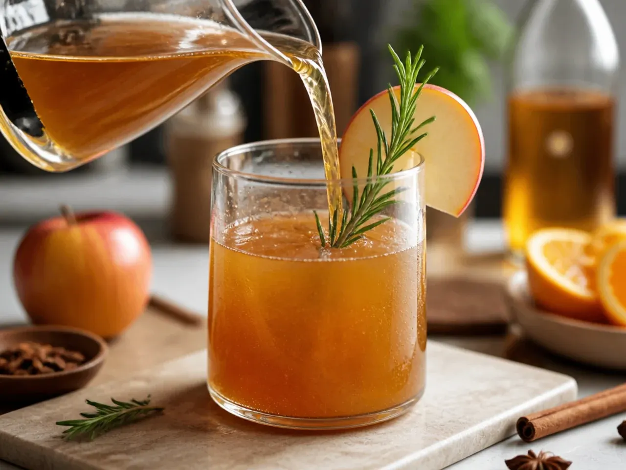 thanksgiving mixed drinks recipe step 1