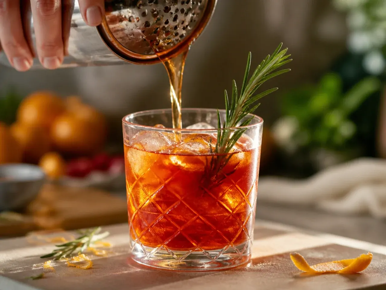 thanksgiving mixed drinks recipe step 2