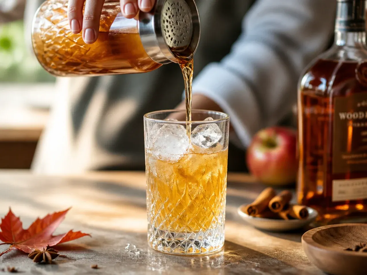 thanksgiving mixed drinks recipe step 4