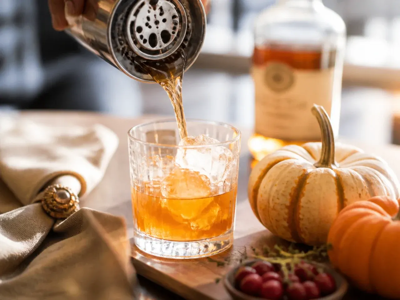 thanksgiving mixed drinks recipe step 6