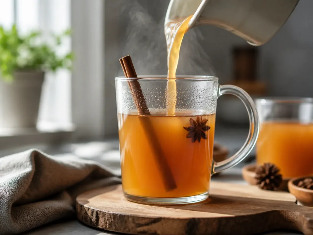 thanksgiving drinks non alcoholic recipe step 1